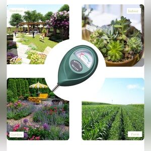 CHENQIAN 3 in 1 Vochtsensor Meter Bodem Water Monitor Hydrometer